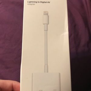 Lightning Digital AV Adapter